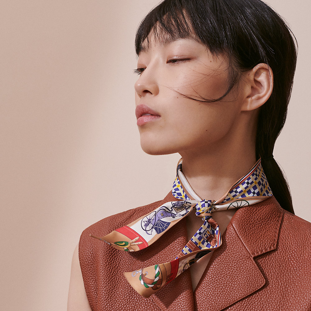 ツイリー 《馬車の変遷》 | Hermès - エルメス-公式サイト